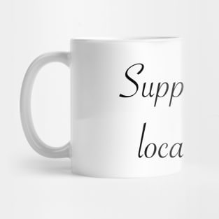 Support your local witch Mug